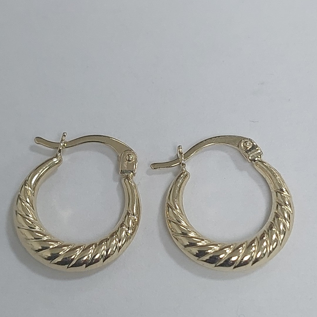 ARRACADAS ORO 14K 1.1 (NUEVO)