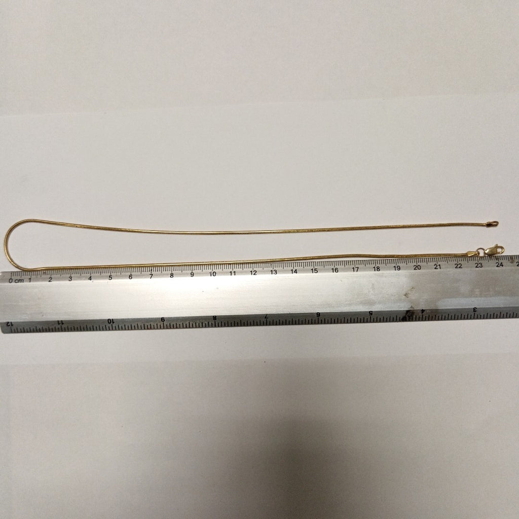 CADENA ORO 14 K 10.6 GRMS (SEMINUEVO)