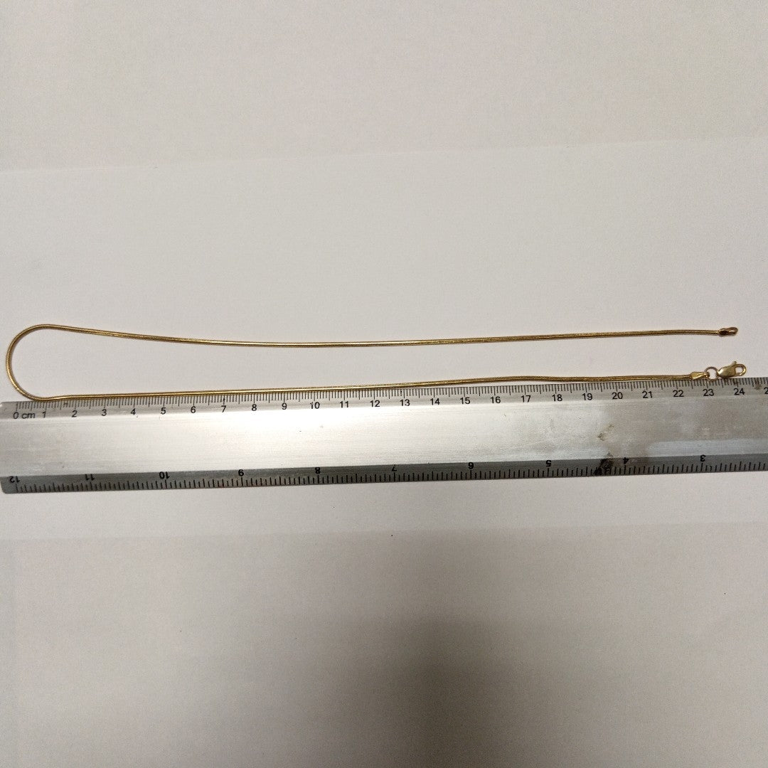 CADENA ORO 14 K 10.6 GRMS (SEMINUEVO)