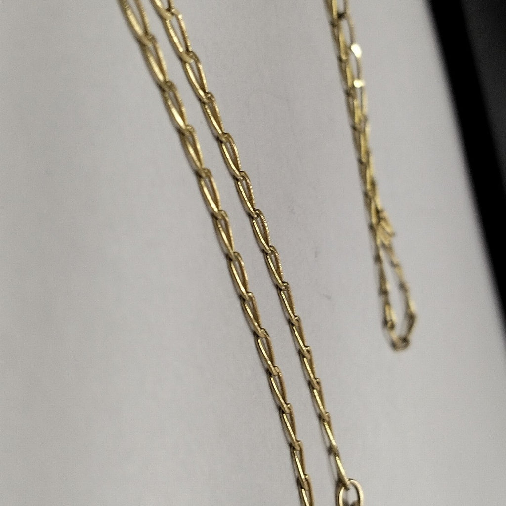 CADENA ORO 14 K 2.4 GRMS (SEMINUEVO)