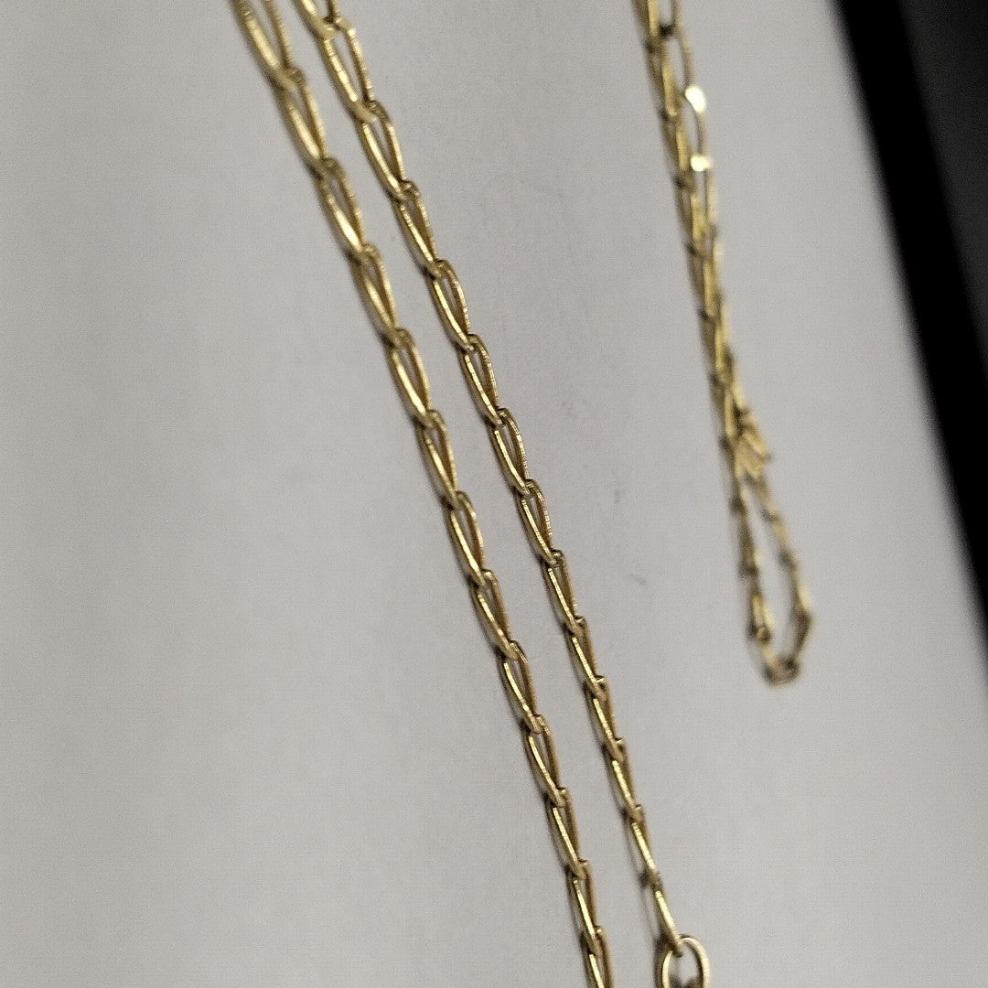 CADENA ORO 14 K 2.4 GRMS (SEMINUEVO)