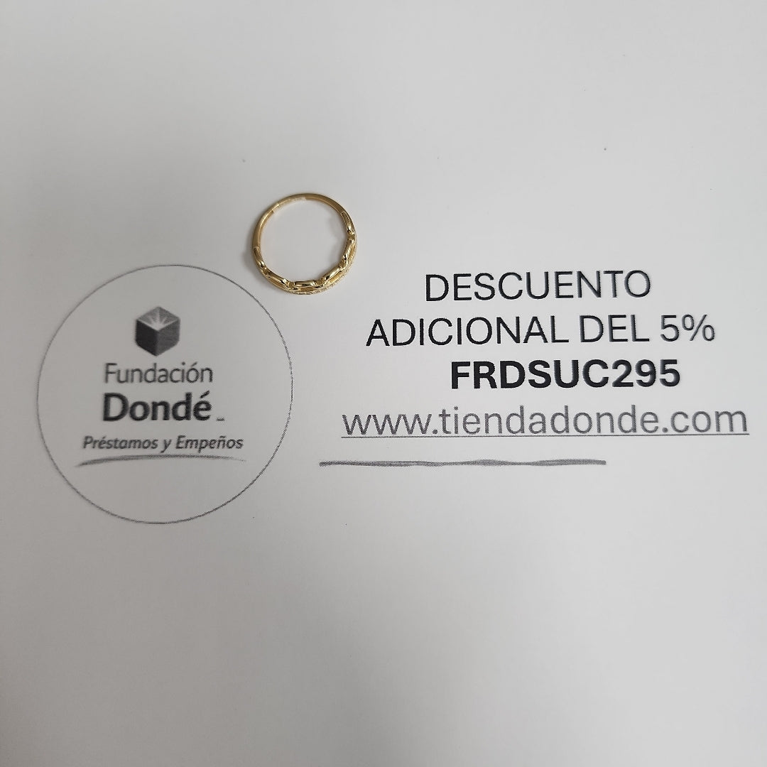 ANILLOS DAMA ORO 14K 1.9 (NUEVO)
