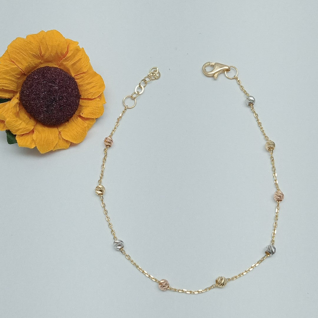 PULSERAS DAMA ORO 14K 1.2 (NUEVO)