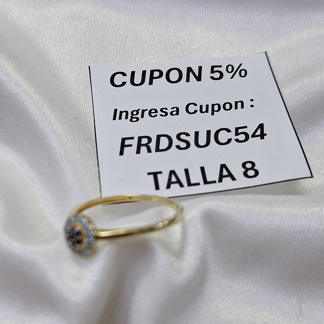 ANILLOS DAMA ORO 14K 1 (NUEVO)