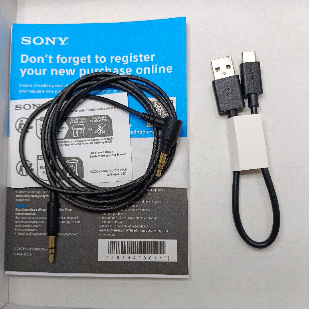AUDIFONOS SONY WH-CH720N INALAMBRICO OVER EAR (SEMINUEVO)