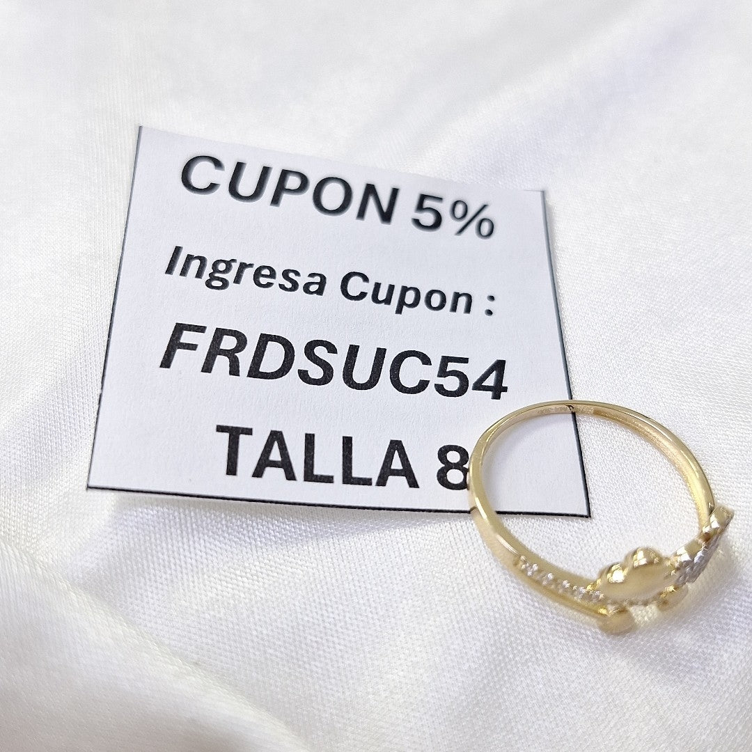 ANILLOS DAMA ORO 14K 1.7 (NUEVO)