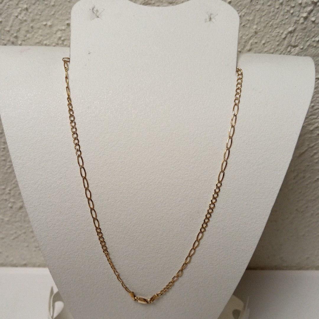 CADENA ORO 14 K 3.1 GRMS (SEMINUEVO)