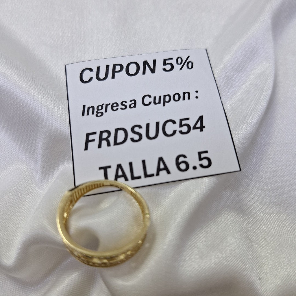 ANILLOS DAMA ORO 14K 2.3 (NUEVO)
