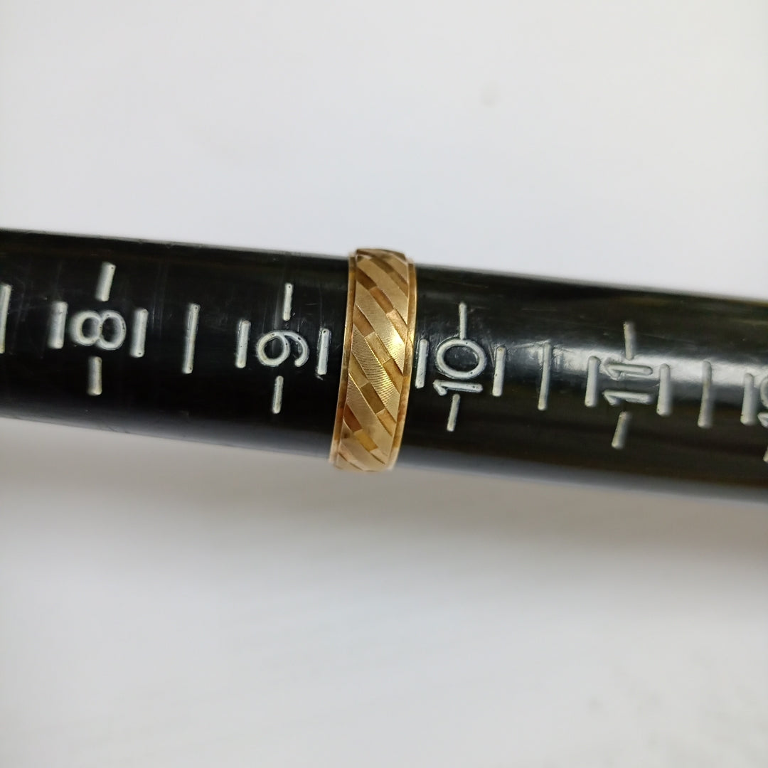 ARGOLLA ORO 8 K 1.9 GRMS (SEMINUEVO)