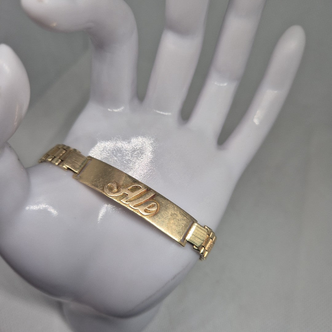 ESCLAVA ORO 14 K 16.4 GRMS (SEMINUEVO)