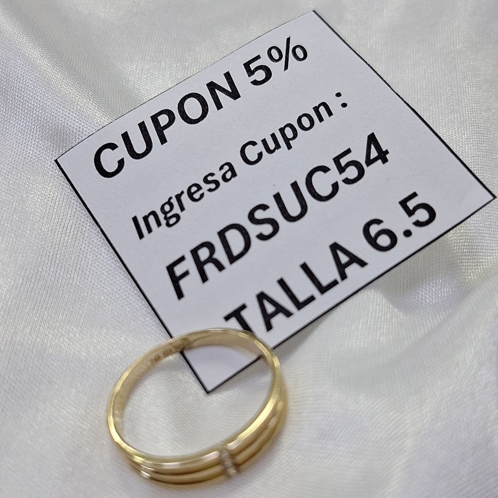 ANILLOS DAMA ORO 14K 1.8 (NUEVO)