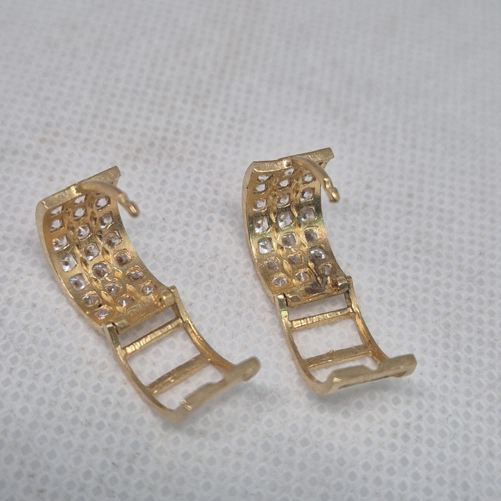 ARRACADAS PAR ORO 10 K 2,70 GRMS (SEMINUEVO)