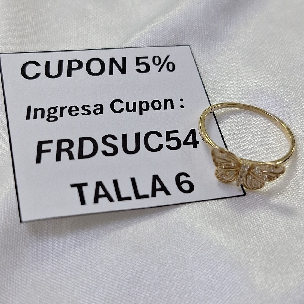 ANILLOS DAMA ORO 14K 1.7 (NUEVO)