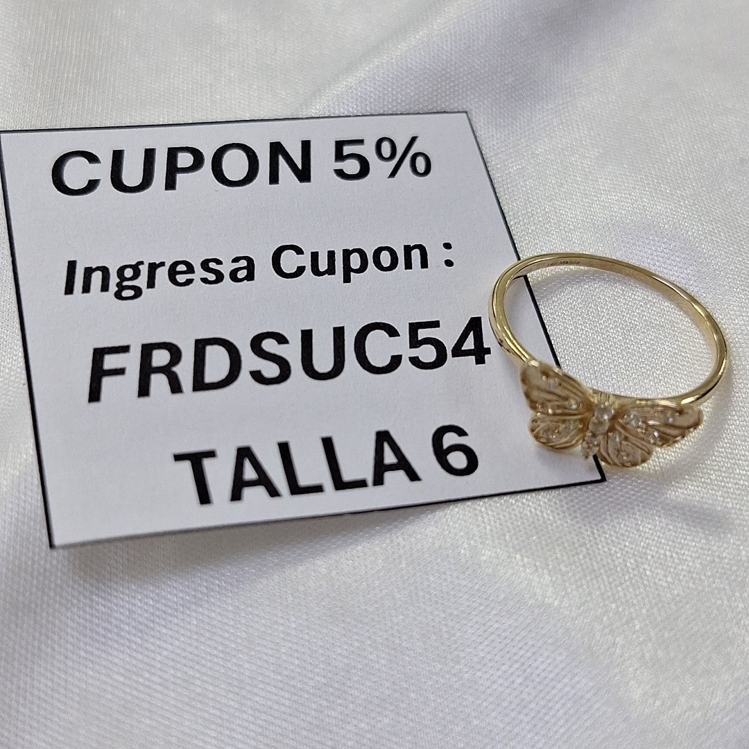 ANILLOS DAMA ORO 14K 1.7 (NUEVO)