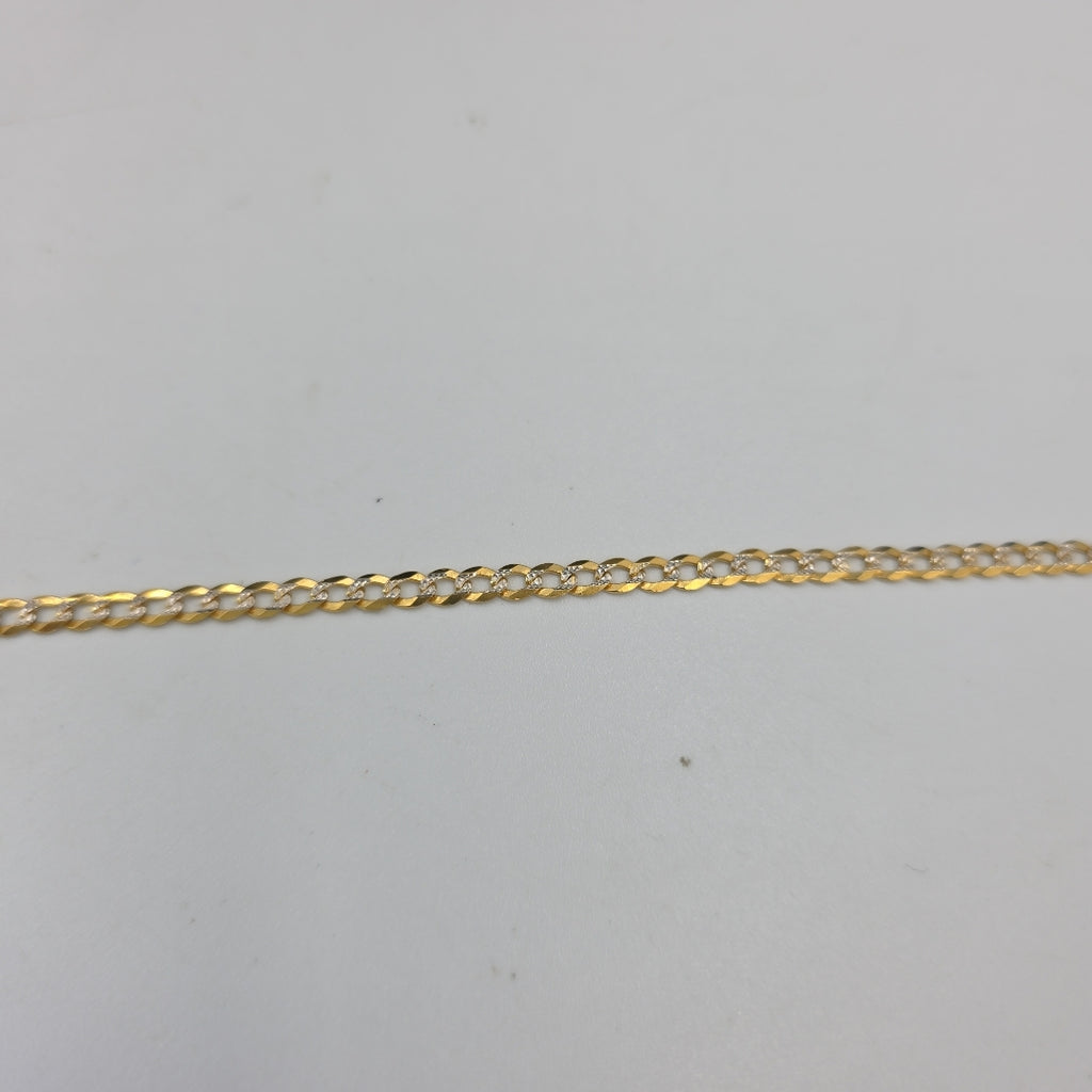 PULSERA ORO, RODIADO 14 K 3.5 GRMS (SEMINUEVO)