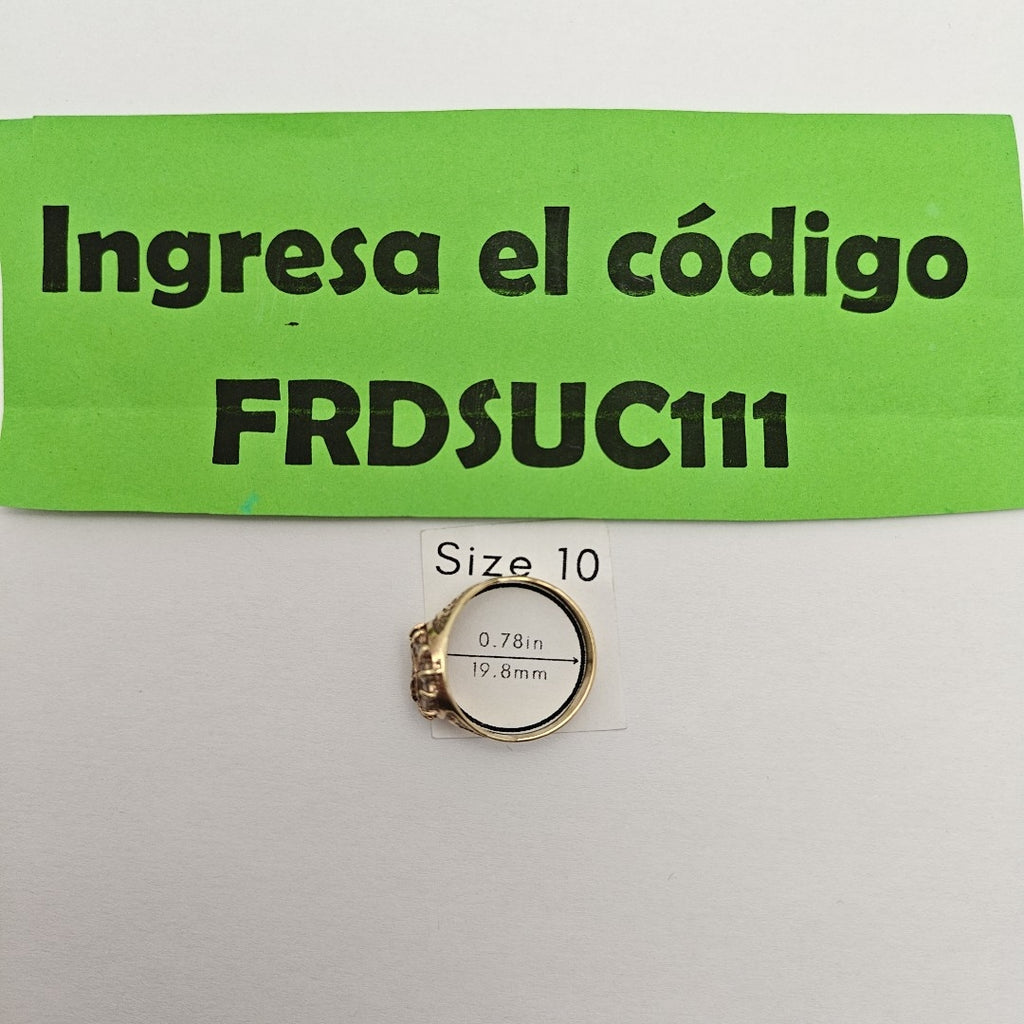 ANILLITO ORO 10 K 3,70 GRMS (SEMINUEVO)