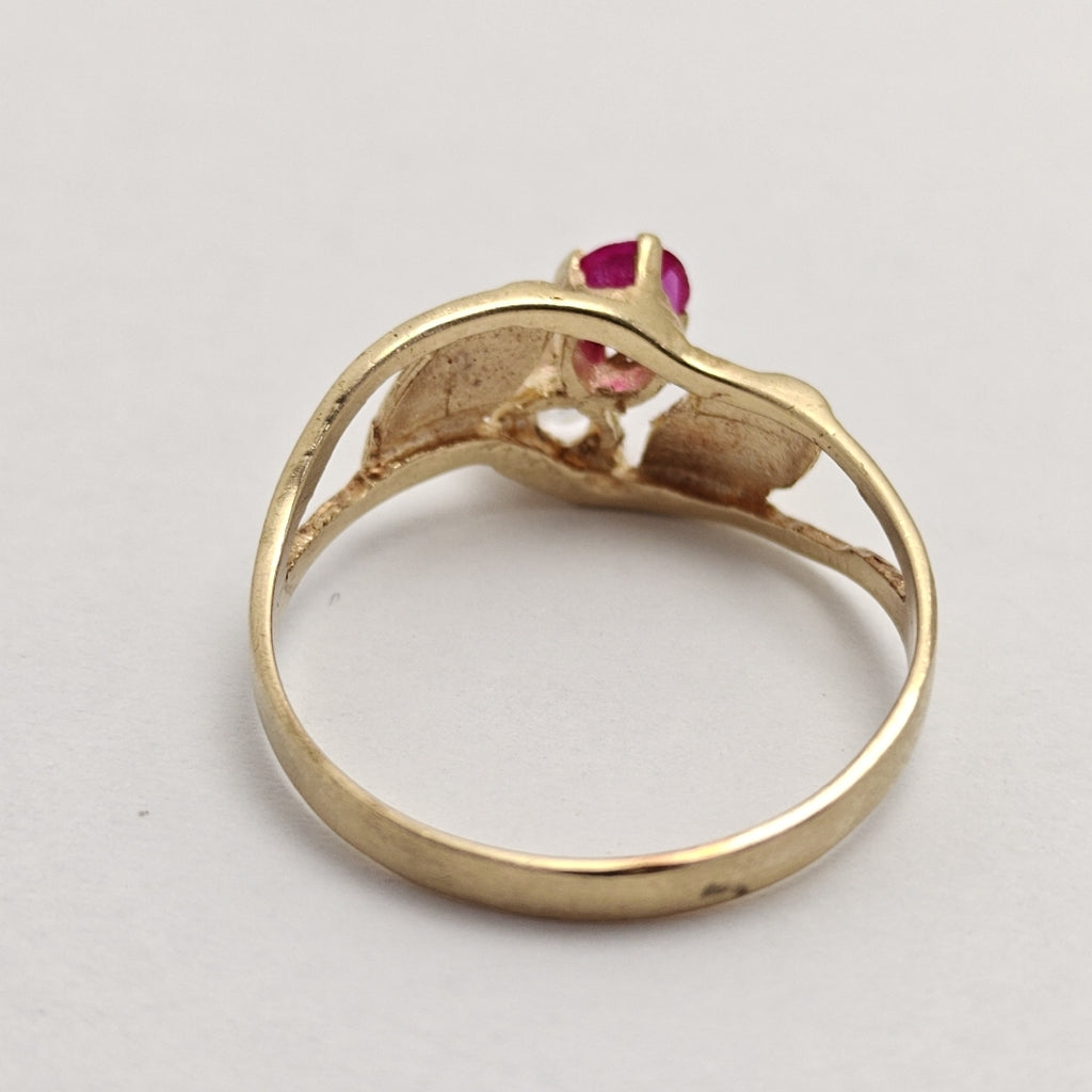 ANILLITO ORO 14 K 2,30 GRMS (SEMINUEVO)