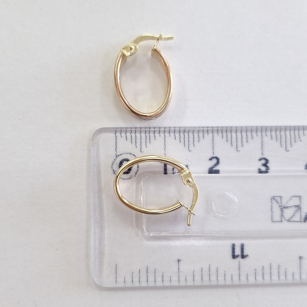 ARRACADAS ORO 14K 1.5 (NUEVO)