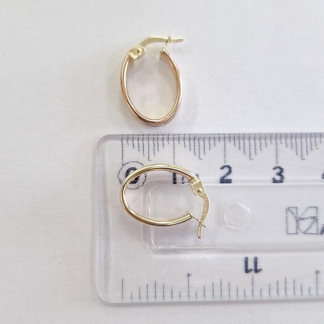 ARRACADAS ORO 14K 1.5 (NUEVO)