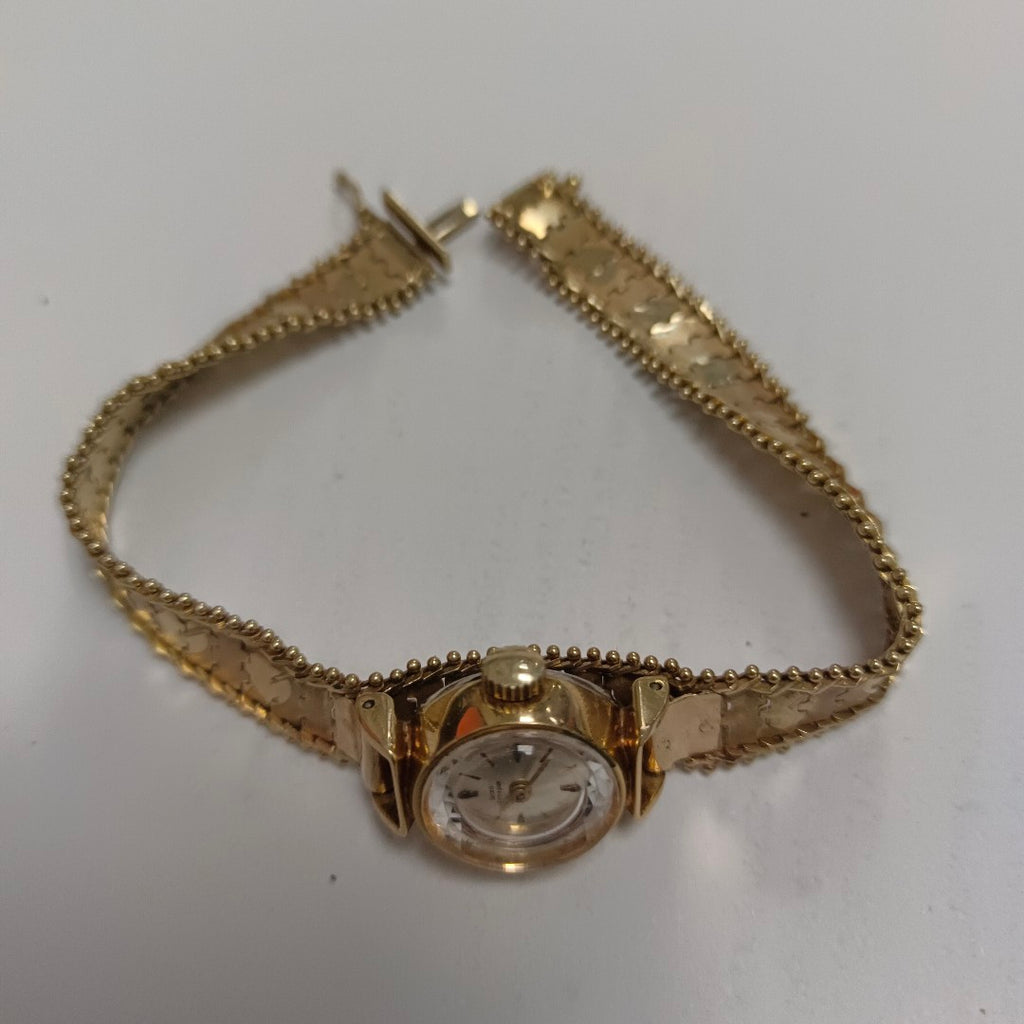 RELOJ CAJA Y PULSO ORO ORO 14 K 18,90 GRMS (SEMINUEVO)