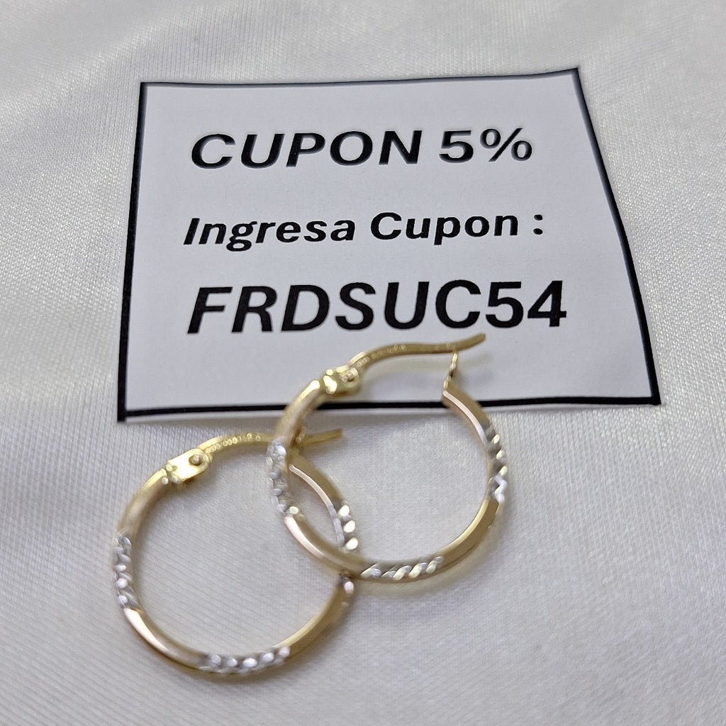 ARRACADAS ORO 14K 1 (NUEVO)