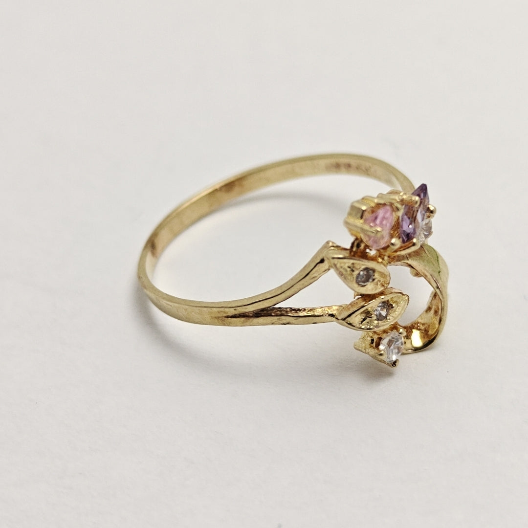 ANILLITO ORO 14 K 1,80 GRMS (SEMINUEVO)