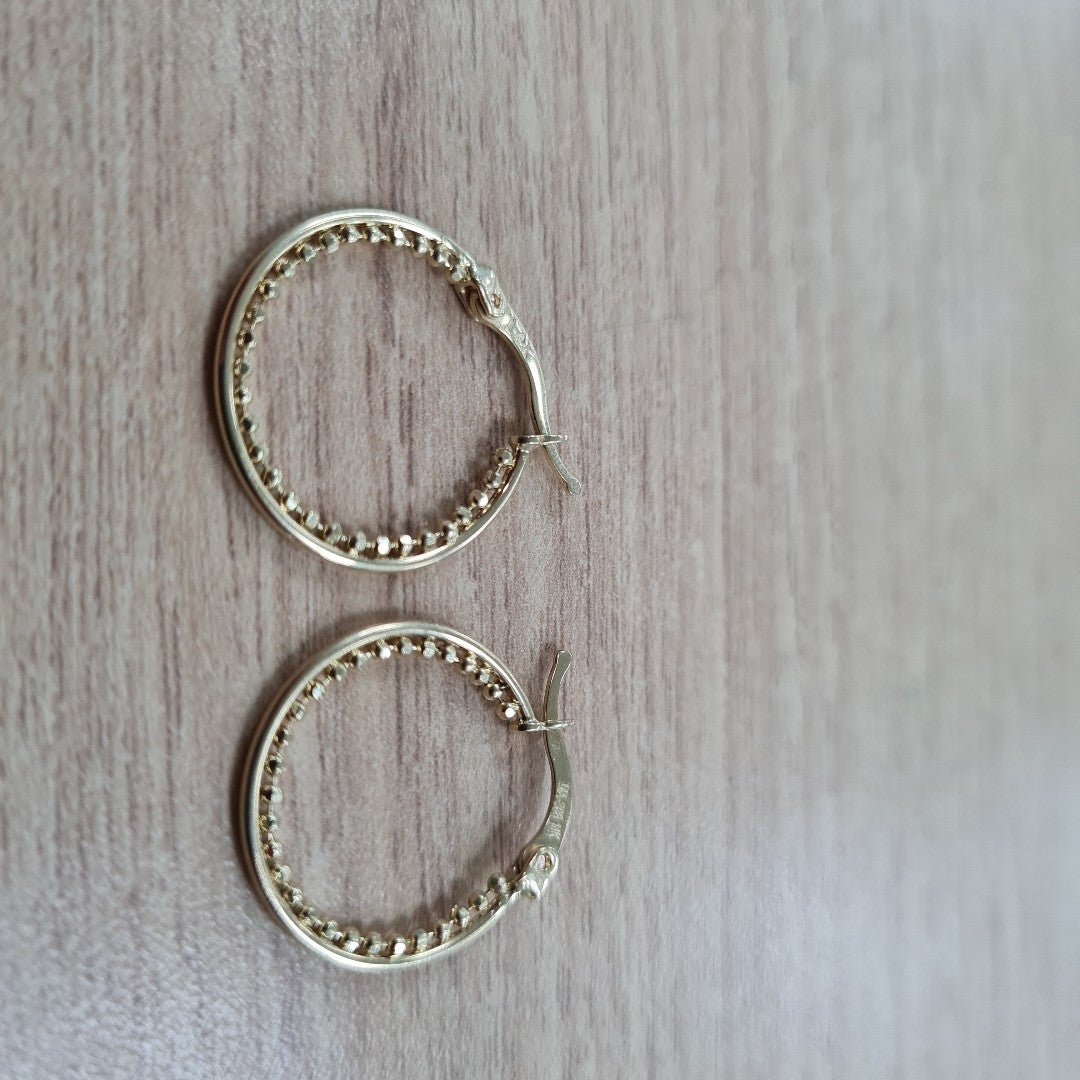 ARRACADAS ORO 14K 1.9 (NUEVO)