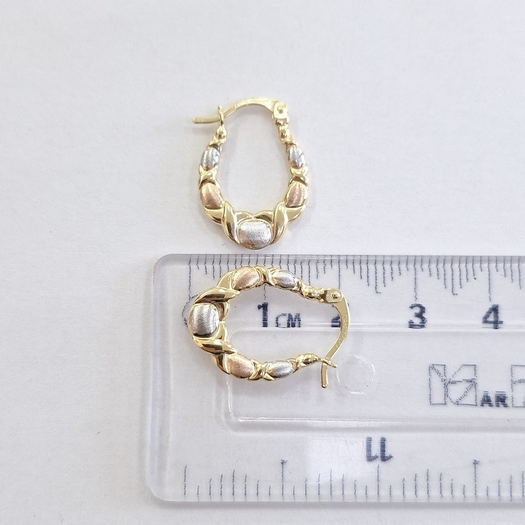 ARRACADAS ORO 14K 1.2 (NUEVO)