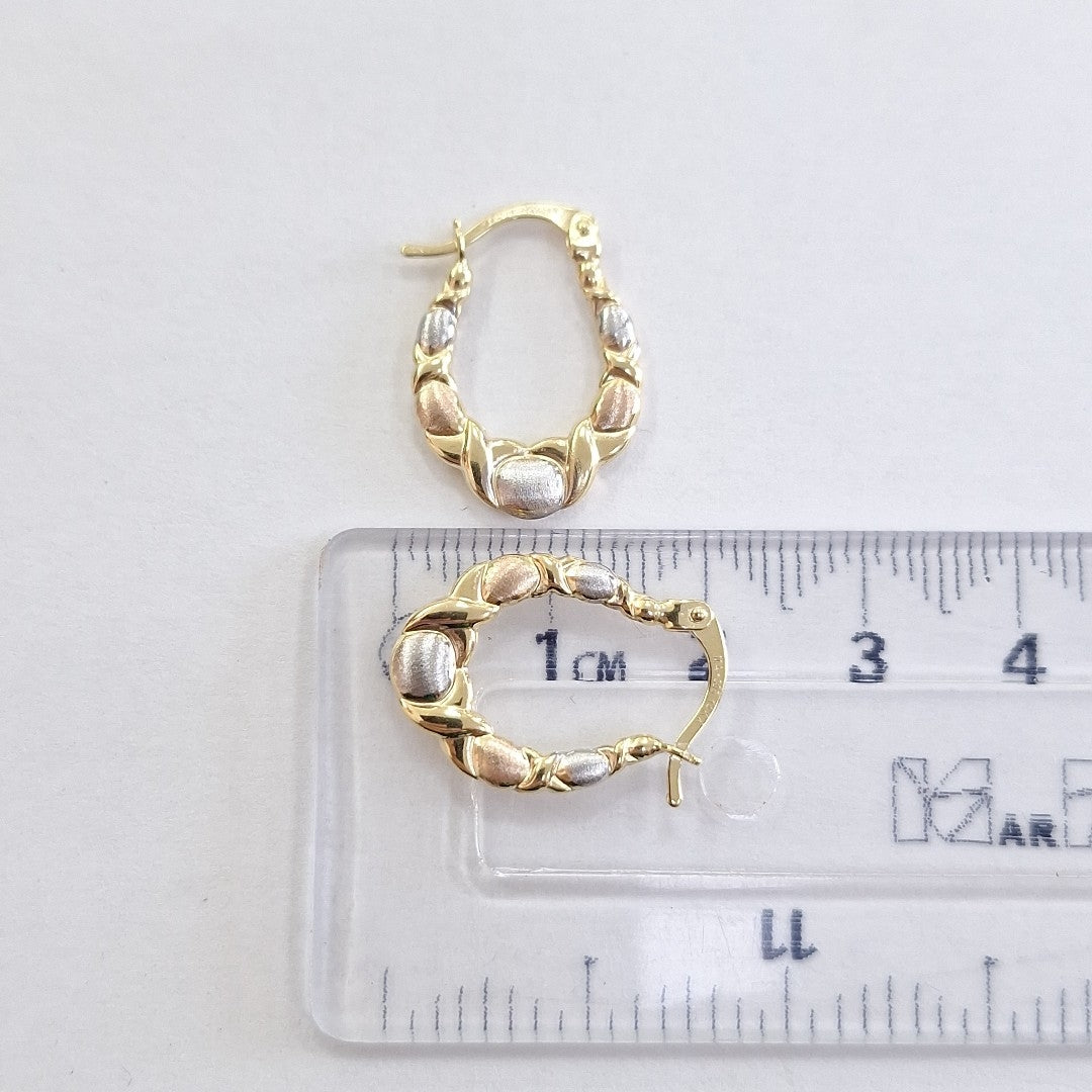 ARRACADAS ORO 14K 1.2 (NUEVO)