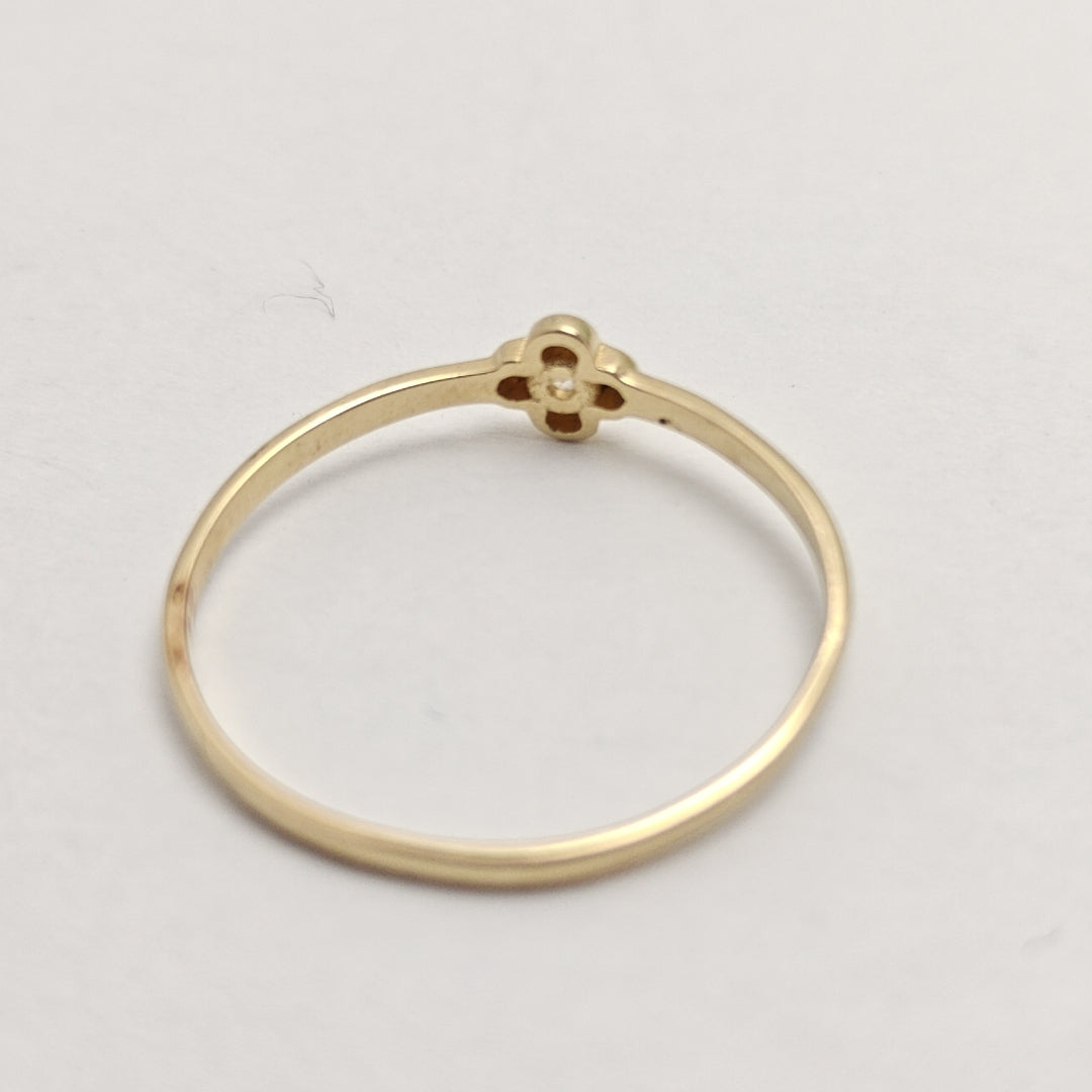 ANILLITO ORO 14 K 0,80 GRMS (SEMINUEVO)