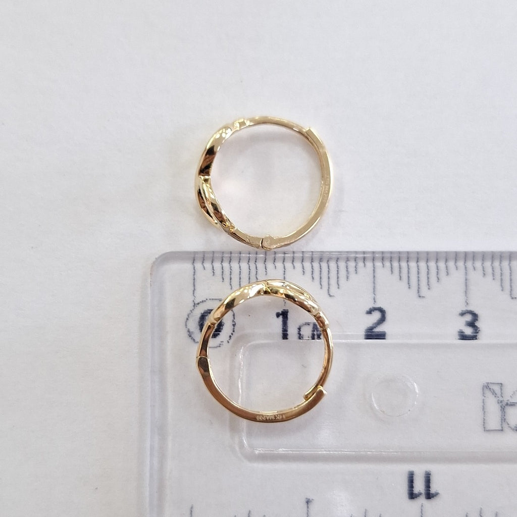 HUGGIES ORO 14K 1.7 (NUEVO)