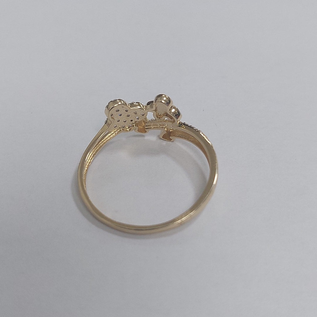 ANILLOS DAMA ORO 14K 1.9 (NUEVO)