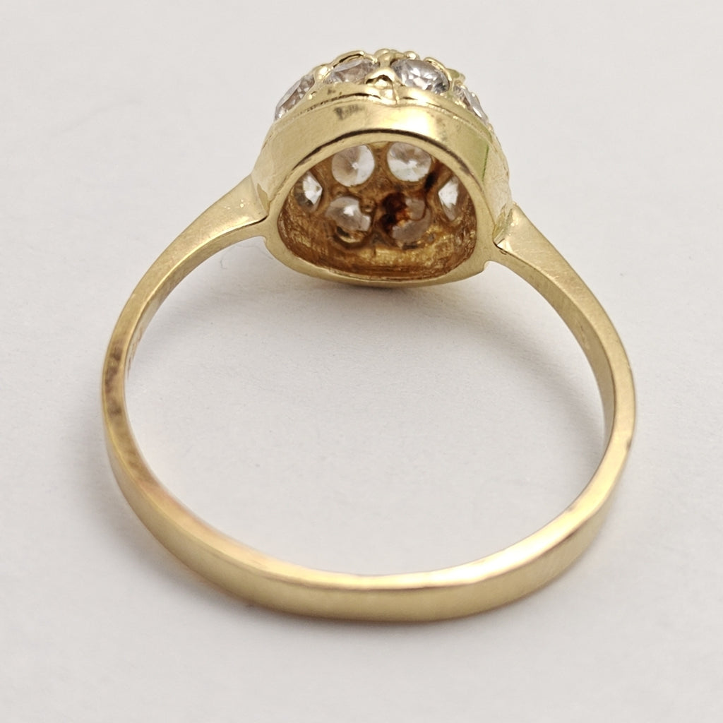 ANILLITO ORO 14 K 3,00 GRMS (SEMINUEVO)