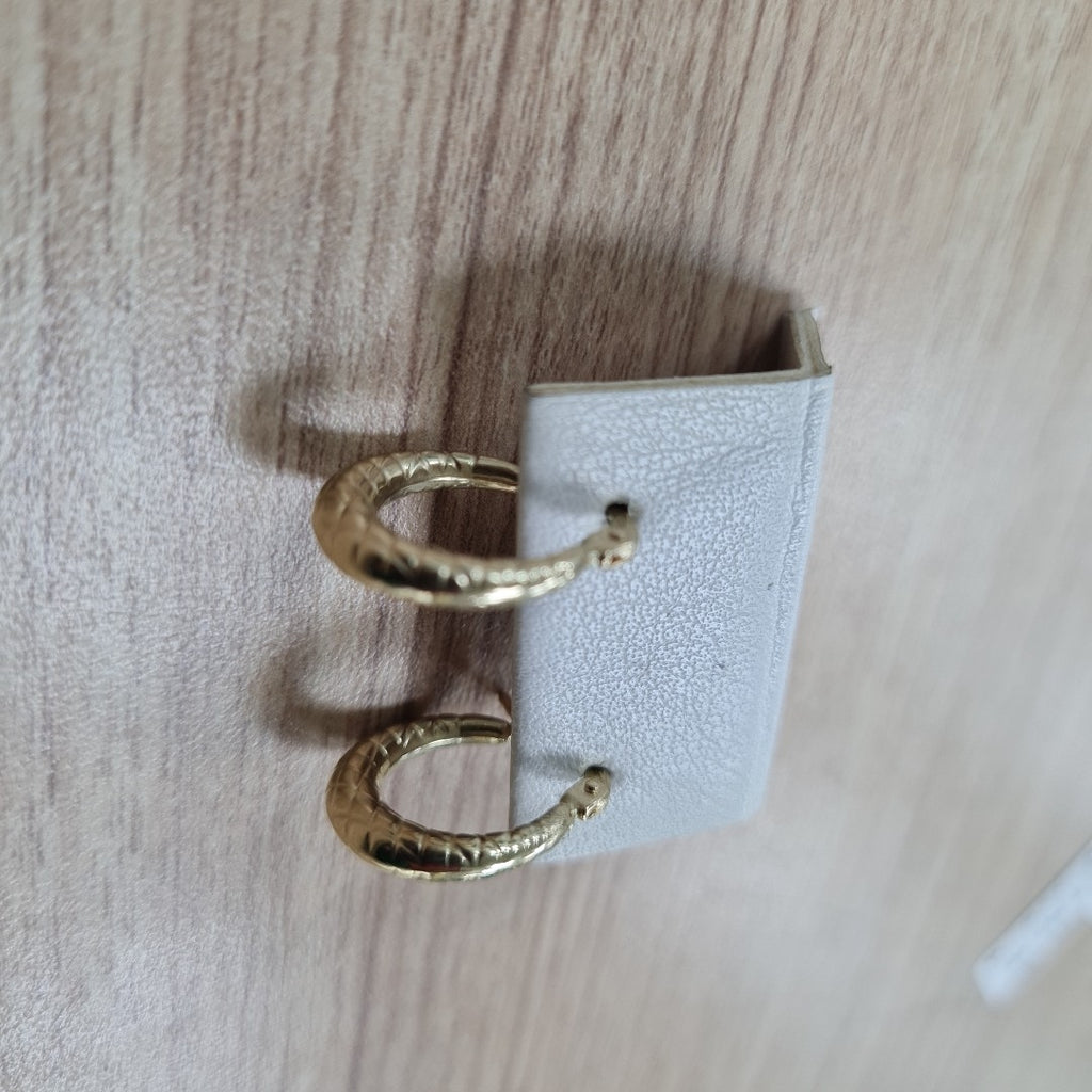 ARRACADAS ORO 14K 1.1 (NUEVO)