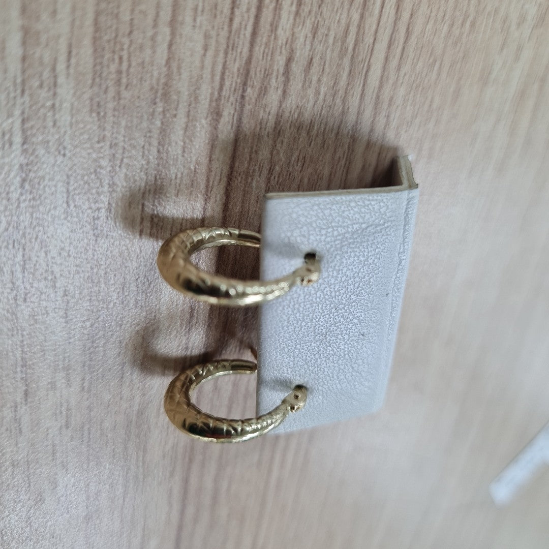 ARRACADAS ORO 14K 1.1 (NUEVO)