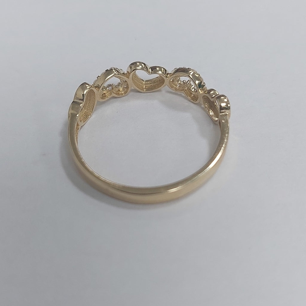 ANILLOS DAMA ORO 14K 1.8 (NUEVO)