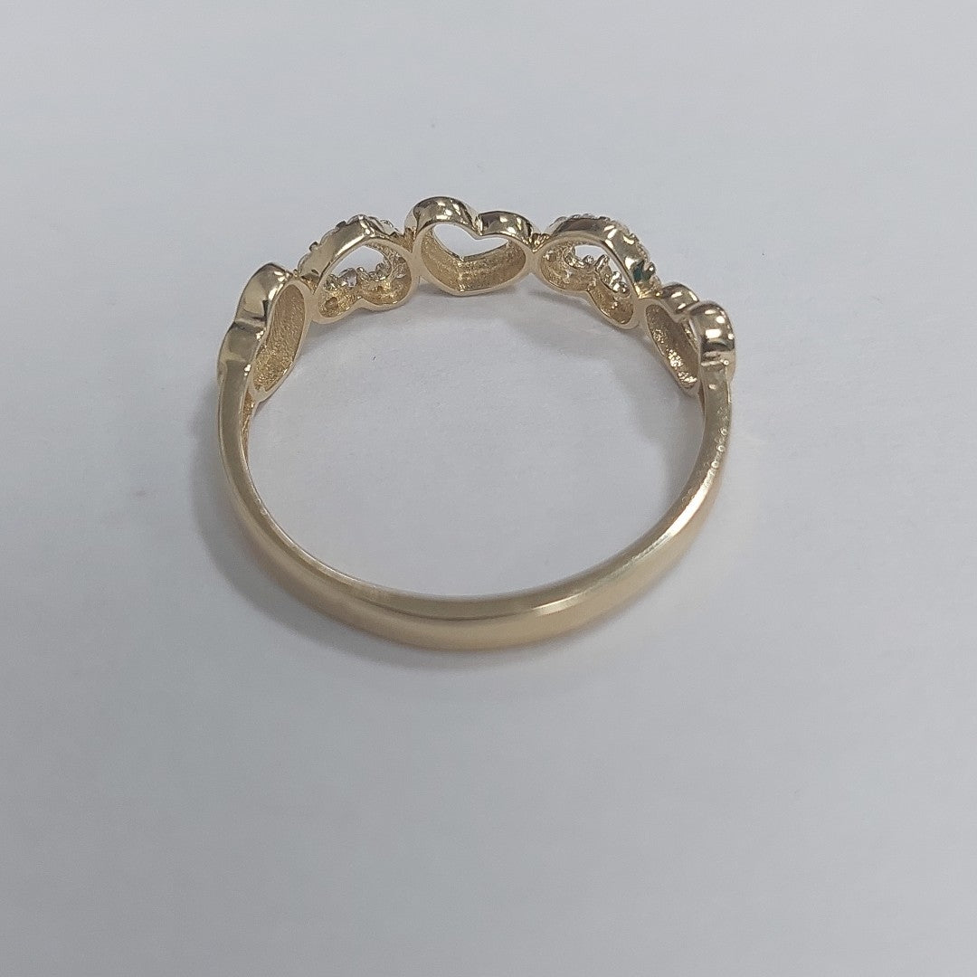 ANILLOS DAMA ORO 14K 1.8 (NUEVO)