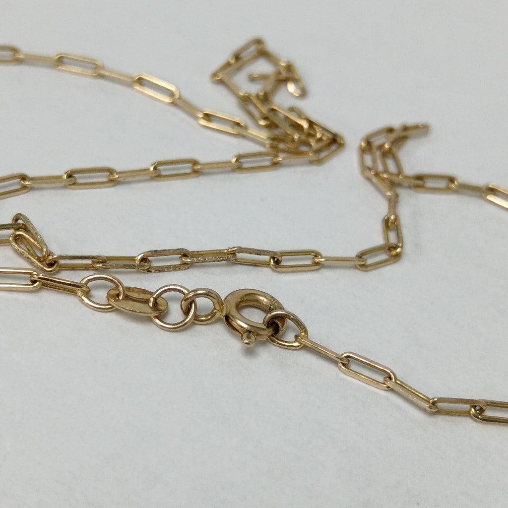 CADENA ORO 14 K 2,40 GRMS (SEMINUEVO)