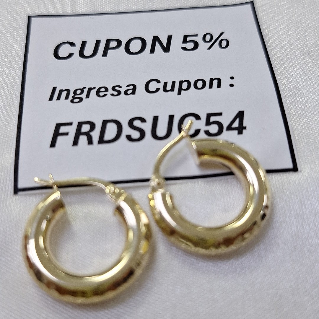 ARRACADAS ORO 14K 2 (NUEVO)