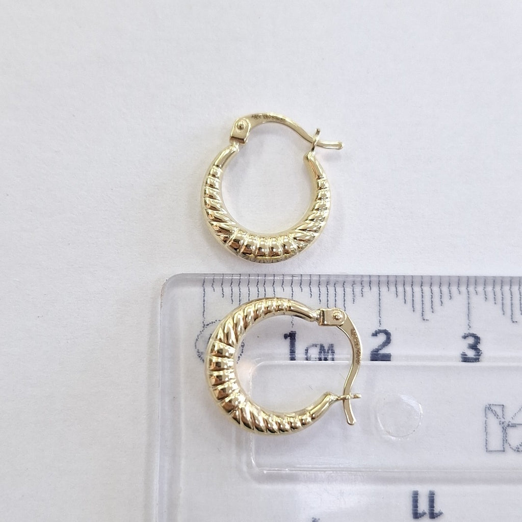 ARRACADAS ORO 14K 1.2 (NUEVO)