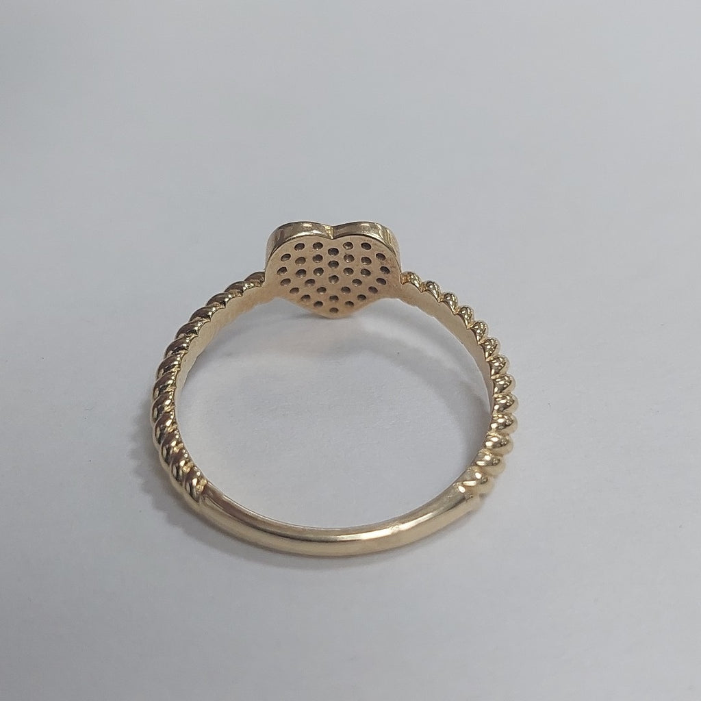 ANILLOS DAMA ORO 14K 2.2 (NUEVO)