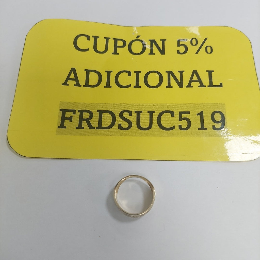 ANILLOS DAMA ORO 14K 4 (NUEVO)