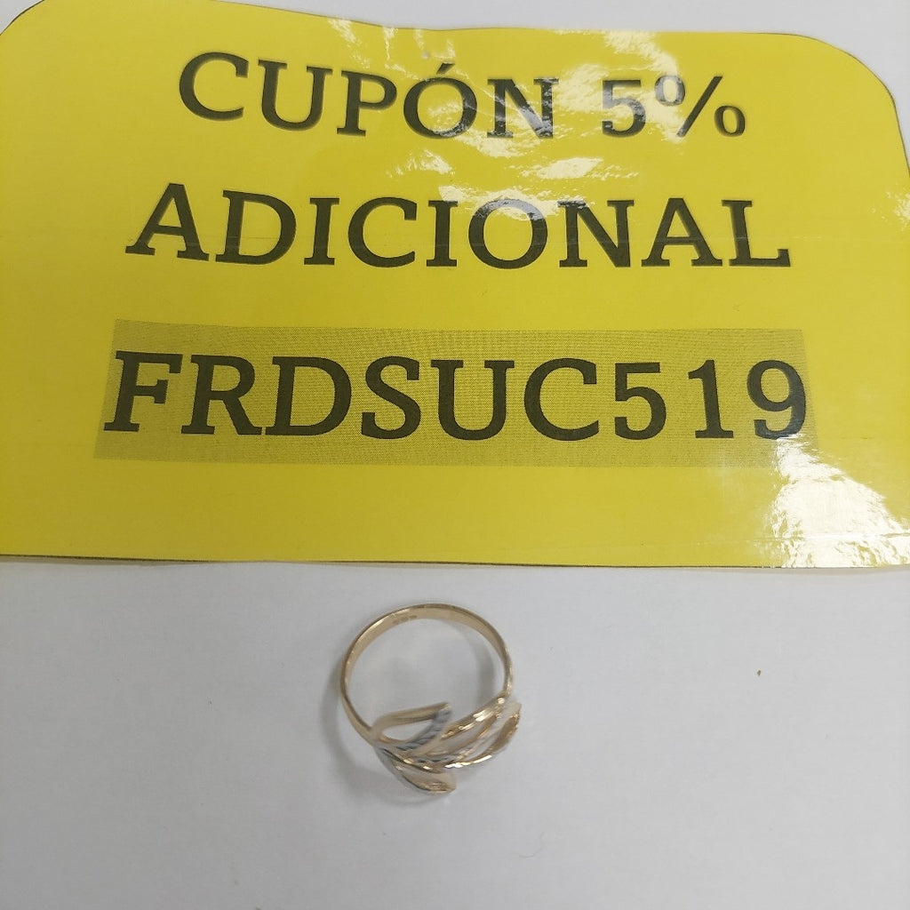 ANILLOS DAMA ORO 14K 2.8 (NUEVO)