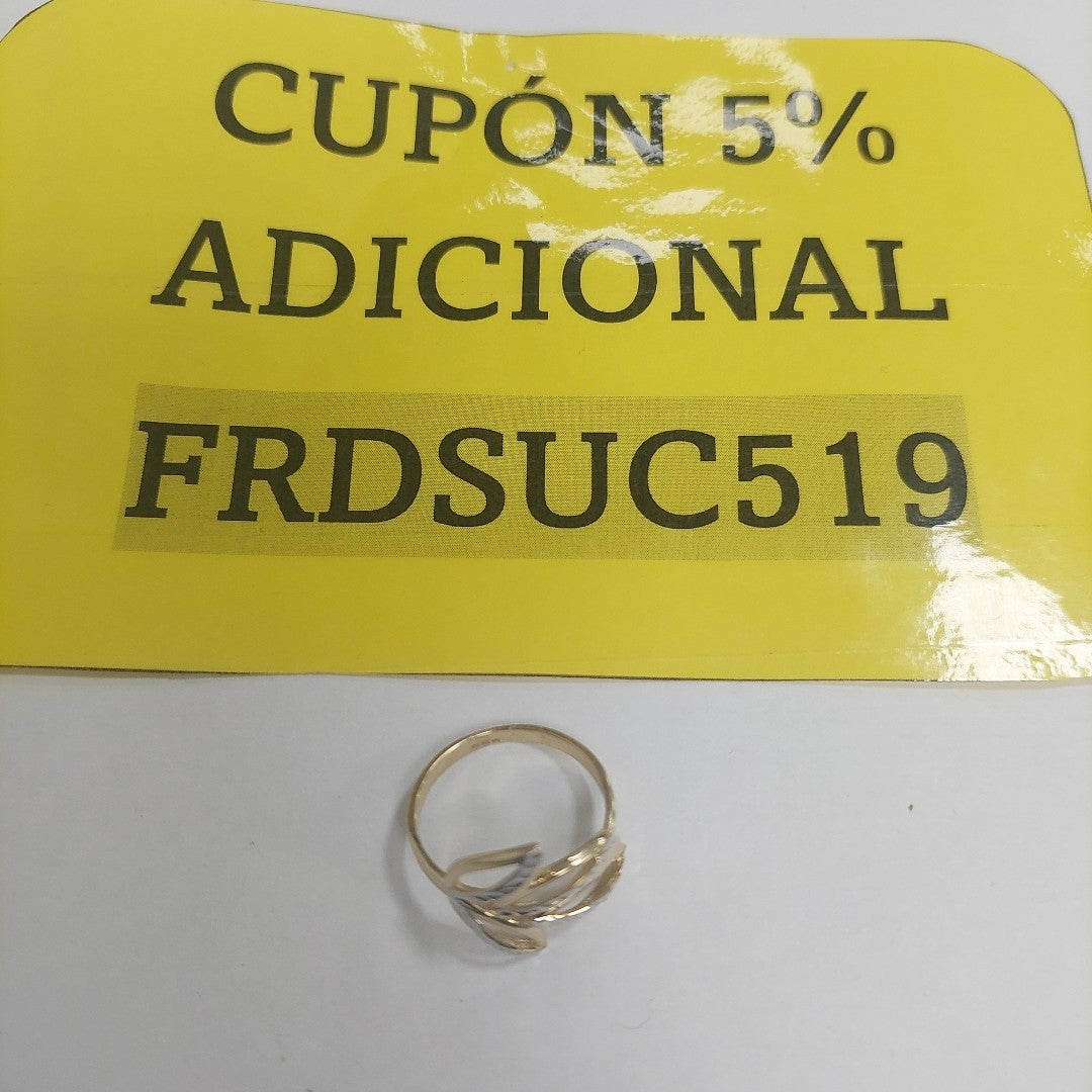ANILLOS DAMA ORO 14K 2.8 (NUEVO)