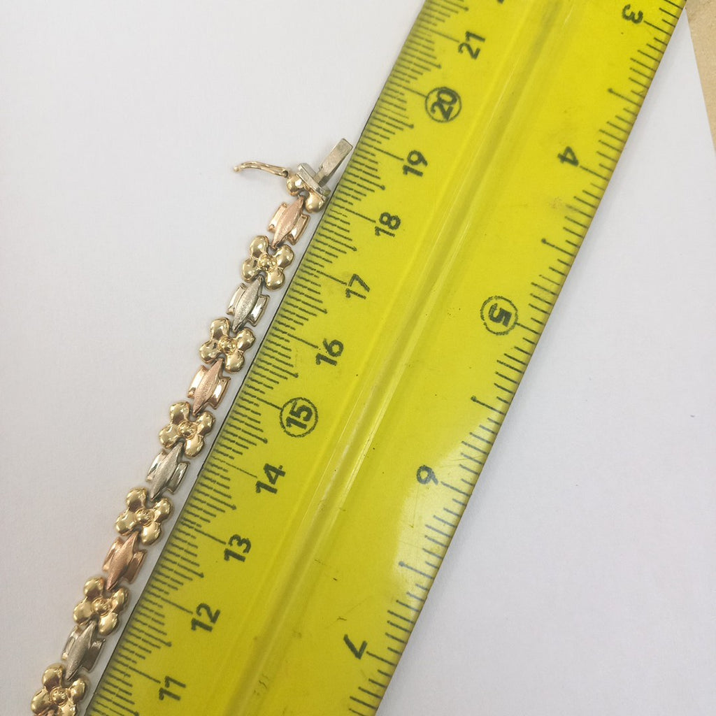 PULSERA ORO 14 K 8.4 GRMS (SEMINUEVO)