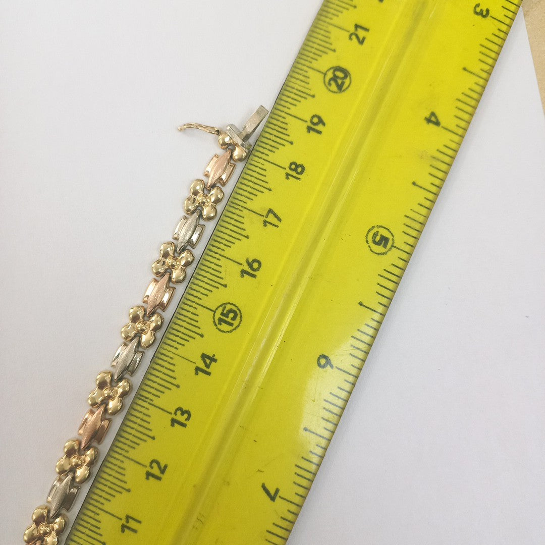 PULSERA ORO 14 K 8.4 GRMS (SEMINUEVO)