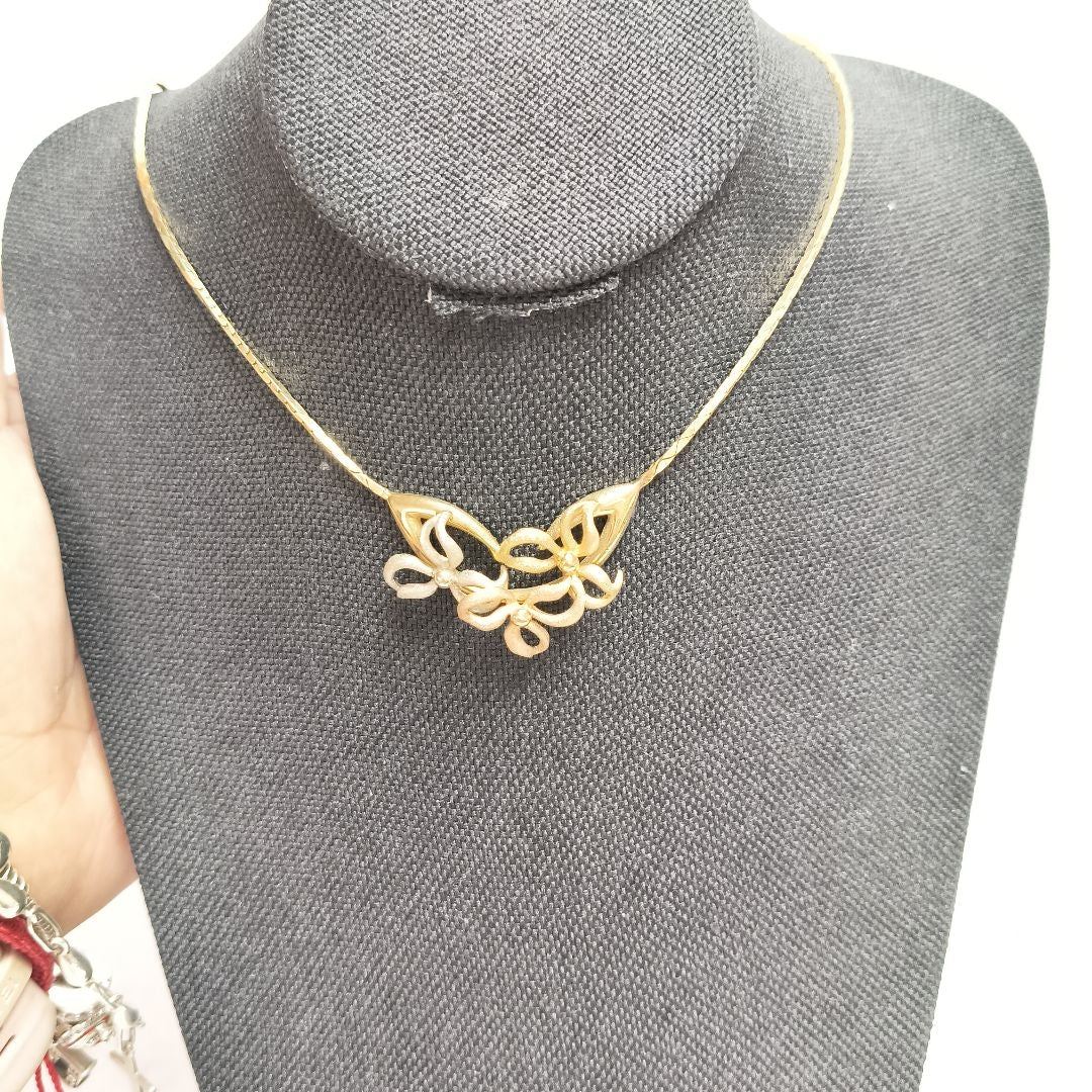 GARGANTILLA ORO, ORO COMBINADO 14 K 14.2 GRMS (SEMINUEVO)