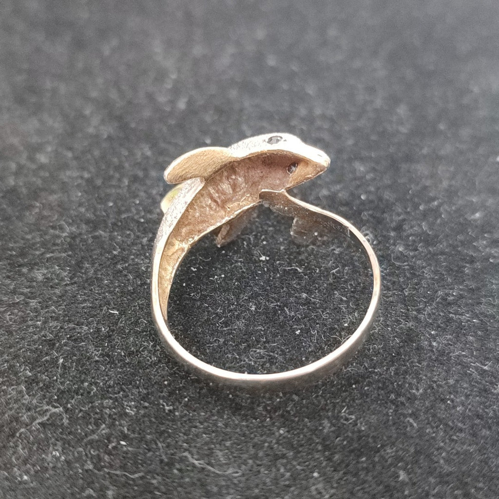 ANILLITO ORO 14 K 4 GRMS (SEMINUEVO)