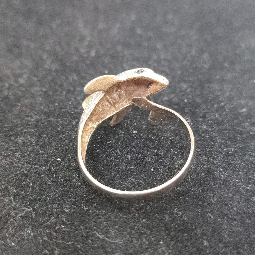 ANILLITO ORO 14 K 4 GRMS (SEMINUEVO)