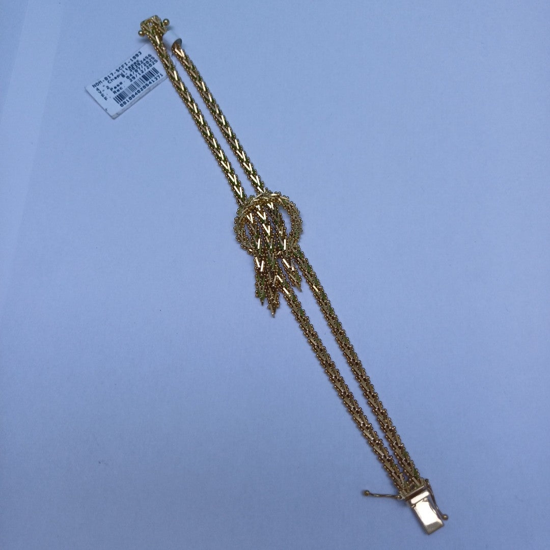 PULSERA ORO 18 K 28,40 GRMS (SEMINUEVO)